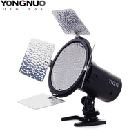 YONGNUO YN-216 YN216 For Canon Nikon DSLR Cameras LED Video Camera Light w Adjustable 3200K-5500K Temperature Color Photo Light