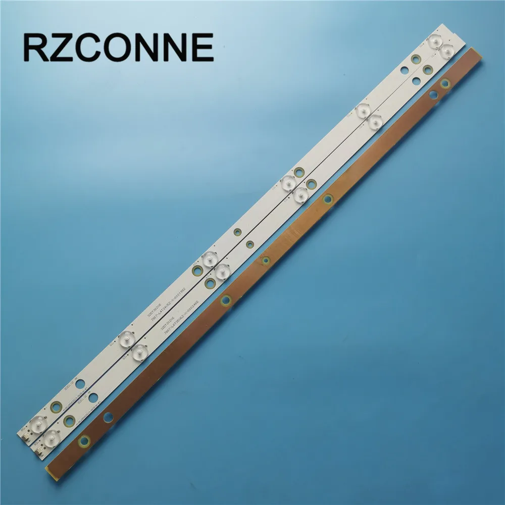 6 leds led backlight para 32 polegadas lb-pf3030-cj323x6dt30-h, 3pcs