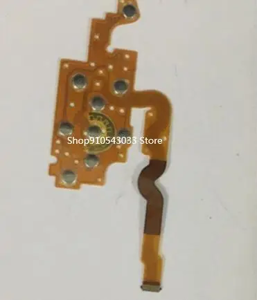 

NEW Keypad Keyboard Key Button Flex Cable Ribbon Board for Canon for EOSM For Eos M Camera repair part