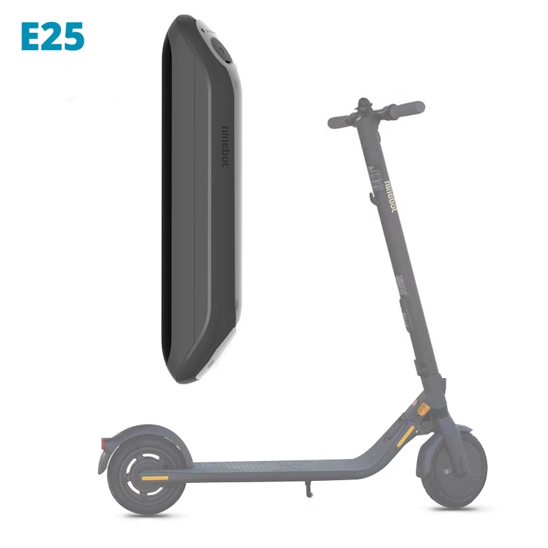 E25 External Battery For Ninebot Kickscooter E25 Hover board Electric scooter Upgrade Extra Li-ion Battery Parts