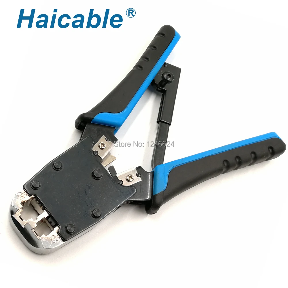 Network Tools HT-500R Rj45 Rj11 Modular Crimping Tool Hand Crimping Pliers