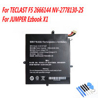 High Quality 26.6Wh H-30137162P 2666144 Battery For TECLAST F5 2666144 NV-2778130-2S For JUMPER Ezbook X1 Replace battery