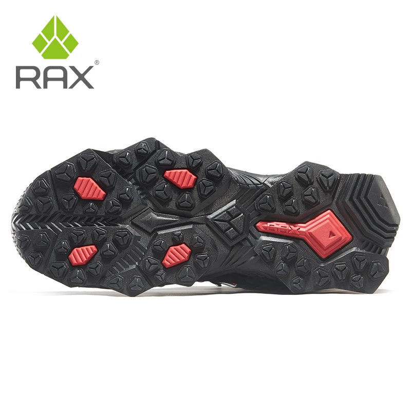 Rax Leather Hiking Shoes Men Waterproof Outdoor Climbing Camping Hunting Boots Trekking Sneakers Tactical boot Sport Antle Shoes