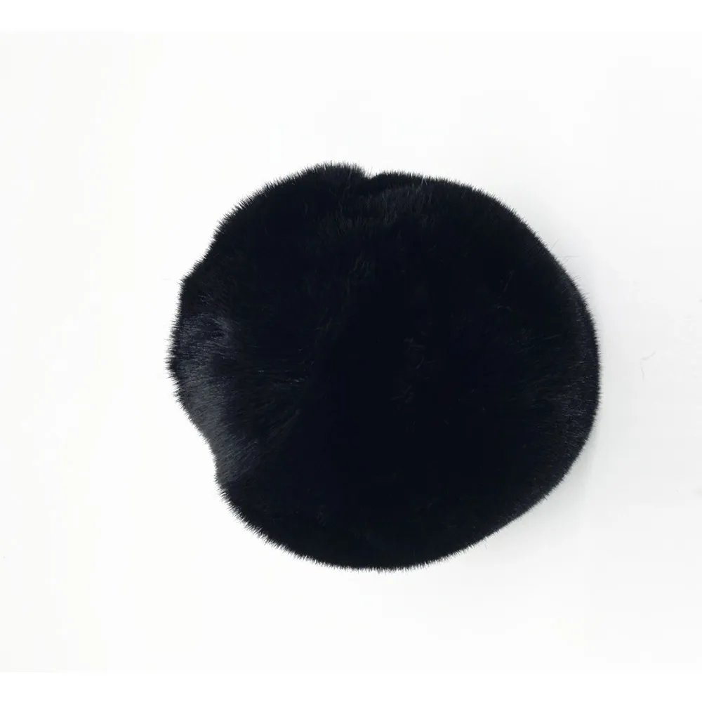 Funda de micrófono de viento de piel Artificial para exteriores, protector de parabrisas de Muff para Changba Q3 Mic, gato muerto, Q3