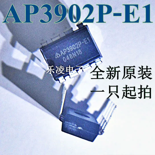 Frete grátis AP3902P-E1 DIP8 8 AP3902 10PCS