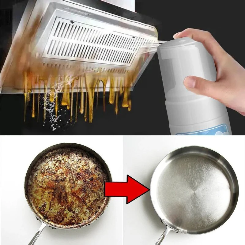Miếng Chắn Dầu Mỡ Bếp Bụi Dạng Bọt 30/100Ml Thép Không Gỉ Bụi Và Ba Lan Cho Nhà Bếp Nướng Lò Nướng Và Đồ Gia Dụng dạng Bọt