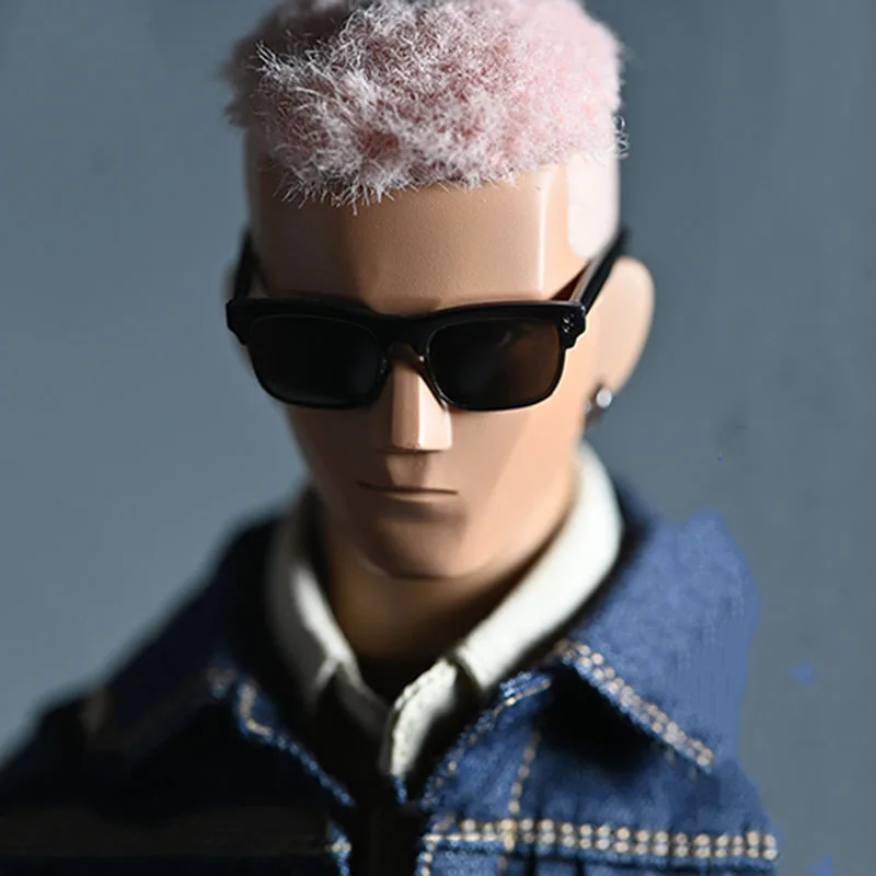 1/6 Scale Male/Female Figure Mini Sunglasses Trend Scene Accessory For 12