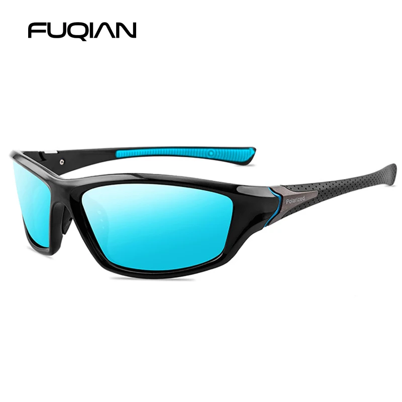 Classic Sports Polarized Sunglasses Men Women Fashion Plastic Outdoor Sun Glasses Black Shades Riding Cycling Goggle UV400