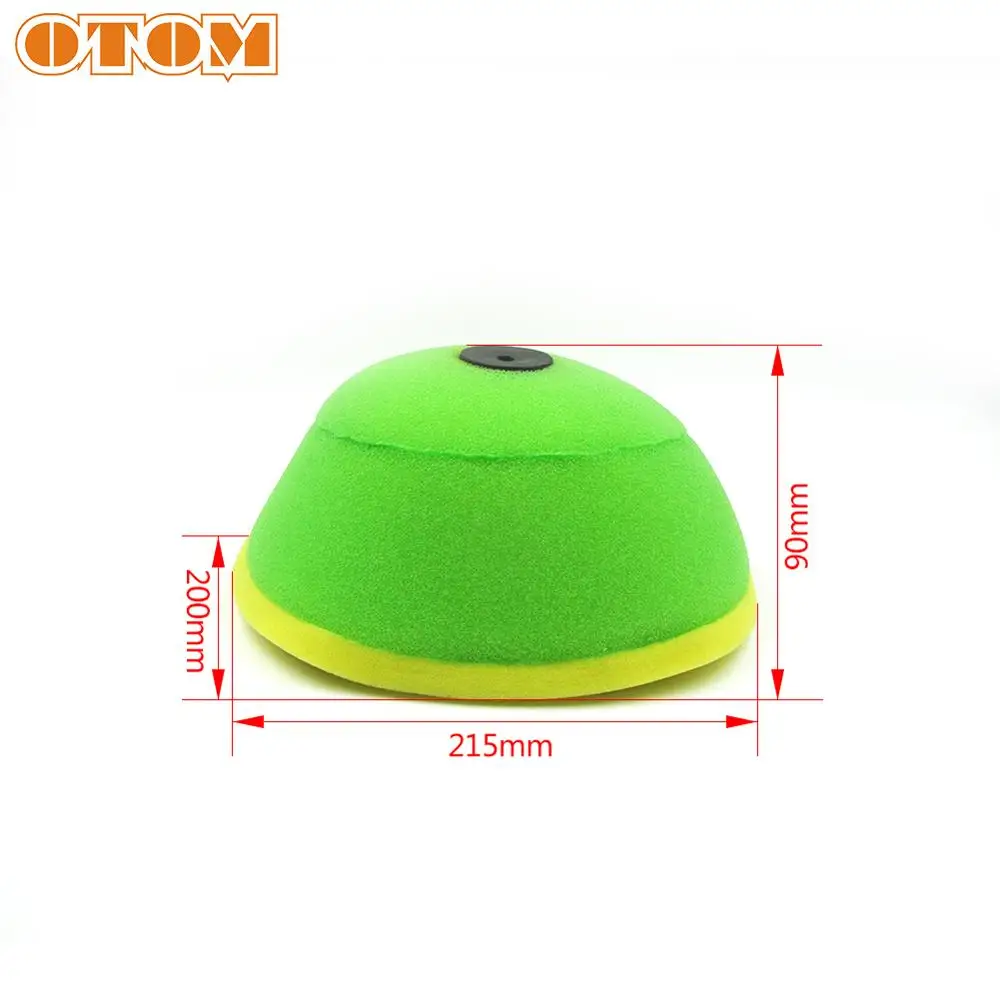 OTOM Motorcycle Dual Foam Layer Sponge Air Cleaner Filter For KTM SX XC EXC SXF XCW SMR 85 105 125 250 300 400 450 525 Dirt Bike