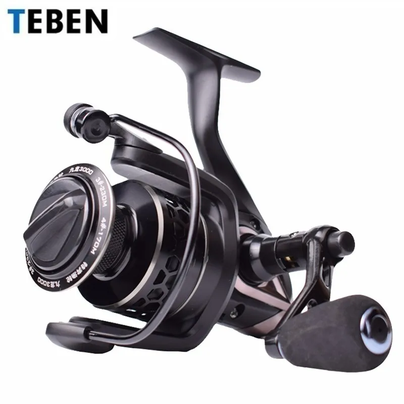 Teben GTS 3rd Generation All-Metal Fishing Wheel Fishing Line Wheel Route Subtextile Wheel Sea Fishing Line Lunji Fishing Wheel