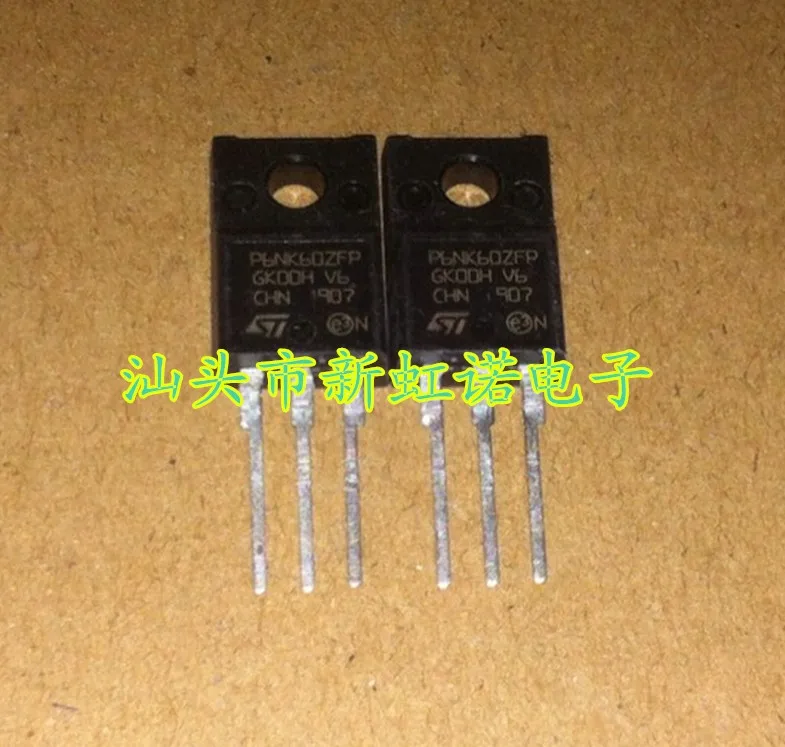 

5Pcs/Lot New Original P6NK60ZFP Integrated circuit Triode In Stock