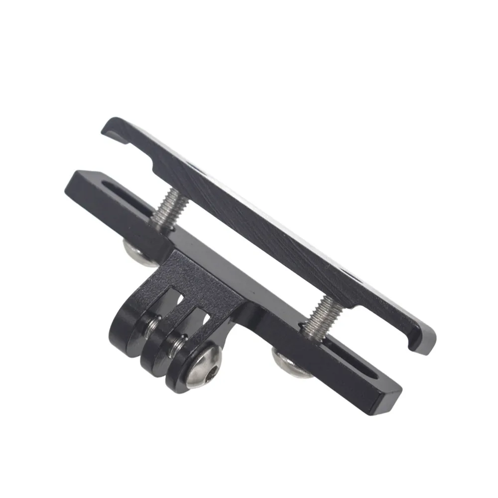 Bicycle Saddle Rail Seat Lock Mount Stabilizer Aluminium Bicycle Racing Saddle Mount Rail Seat Clamp For Gopro Hero 5 Hero4/3+/3