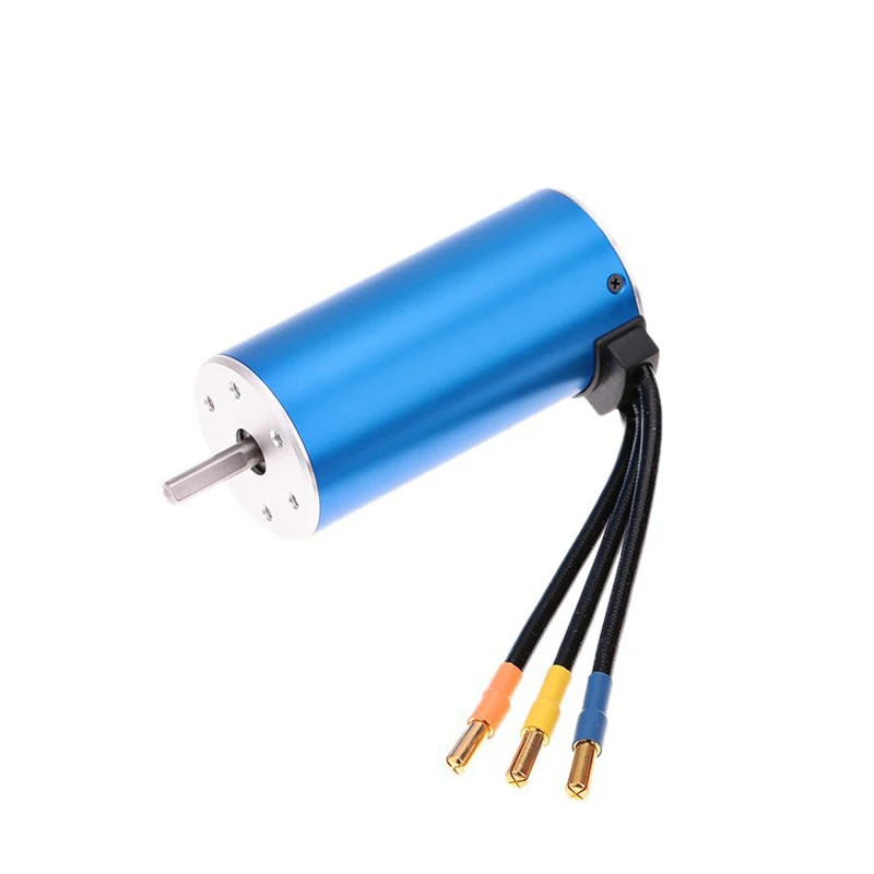 RC 3674 2250KV 1900KV 4P Sensorless Brushless Motor for 1/8 RC Car Truck