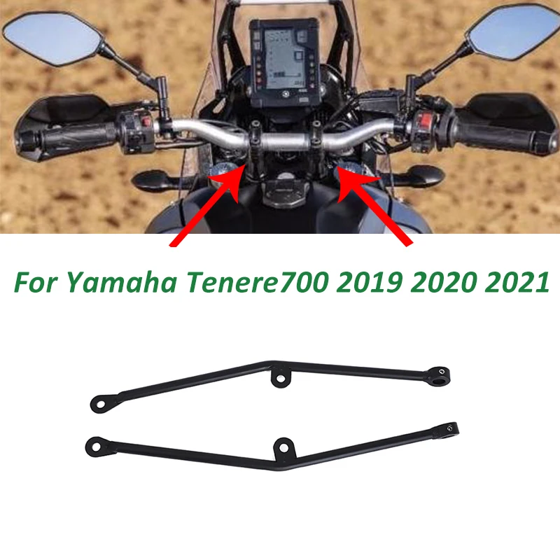 

Navigation Anti shake support for Yamaha Tenere 700 T7 T700 2020 navigation anti vibration bracket Anti-Bobble-Head Bracket