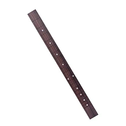 Durable Rosewood Fingerboard Fretboard for Cigar Box Guitar Length 510mm Musical Instruments Stringed Guitar Parts Gift