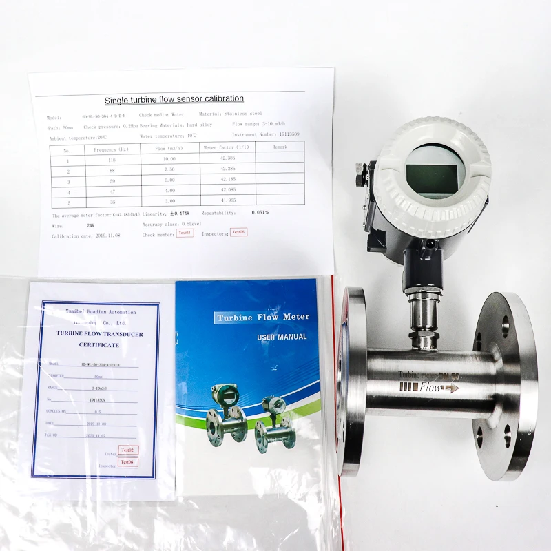 domestic bulk digital 1/4 inch water flow meter