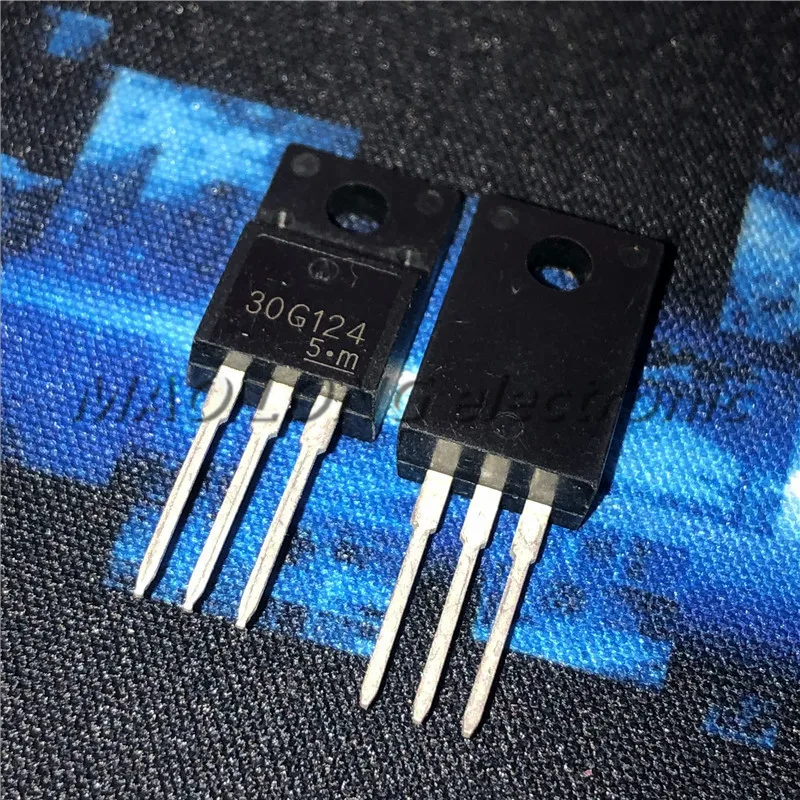 

50PCS/LOT GT30G124 30G124 TO-220F Liquid Crystal Plasma Field Effect IGBT