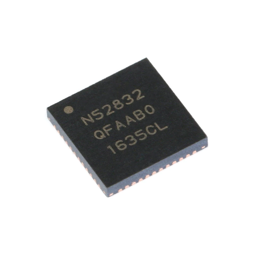 1Pcs NRF52832-QFAA-R N52832 NRF51822-QFAA-R N5182 QFN-48 NRF52840-QIAA-R N52840 QFN-73 De Draadloze Transceiver Chip