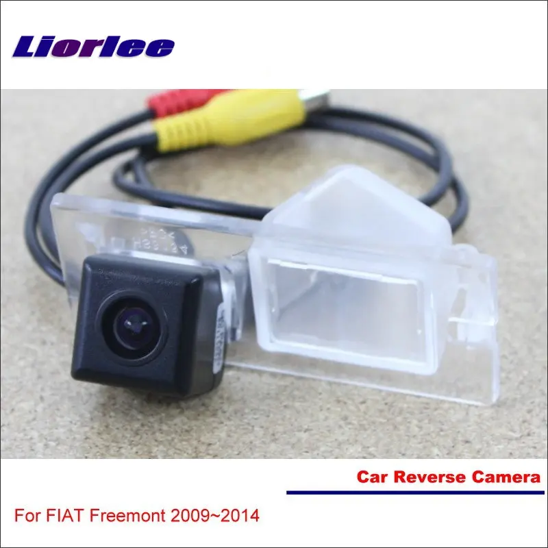 

For FIAT Freemont 2009-2014 Car Camera Rear View Back Parking CAM HD CCD RCA Interface NTSC System