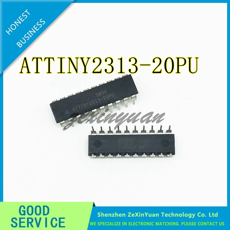 

10PCS/LOT ATTINY2313-20PU ATTINY2313-20 ATTINY2313 DIP-20 original