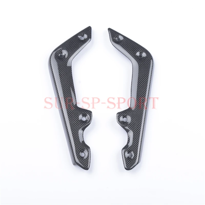 Front fender Bracket Legs Fairing Cowl For MV Agusta Dragster 800 2014-2017 Full Carbon Fiber 100%