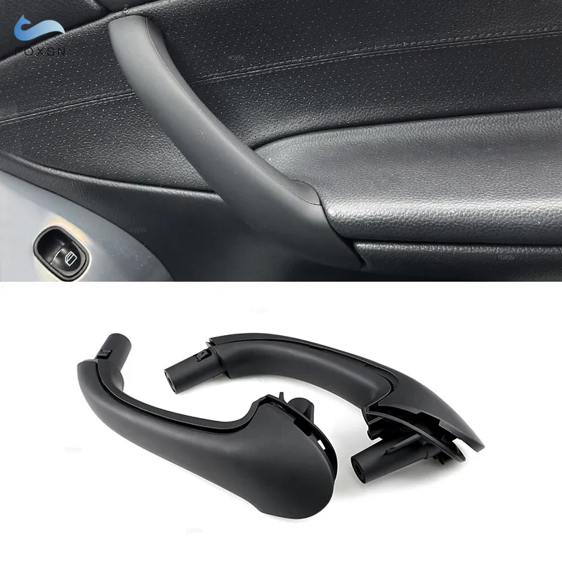 

For Mercedes Benz C Class W203 C230 C240 C320 2003 2004 2005 2006 2007 Interior Front Door Pull Handle Cover Replacement Black