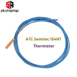 ATC Semitec 104GT-2 104NT-4-16C054RT veya V6 100K 3950 termistör kartuşu V6 ve volkan PT100 kartuşları için 280 ℃ isı bloğu