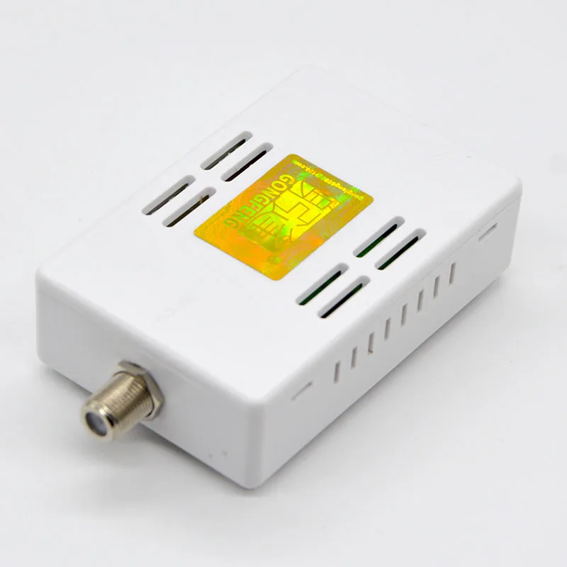 1PCS New SC APC Optical Receiver FTTH CATV Passive Optical Receiver With WDM Inch F Head Output Special Sale