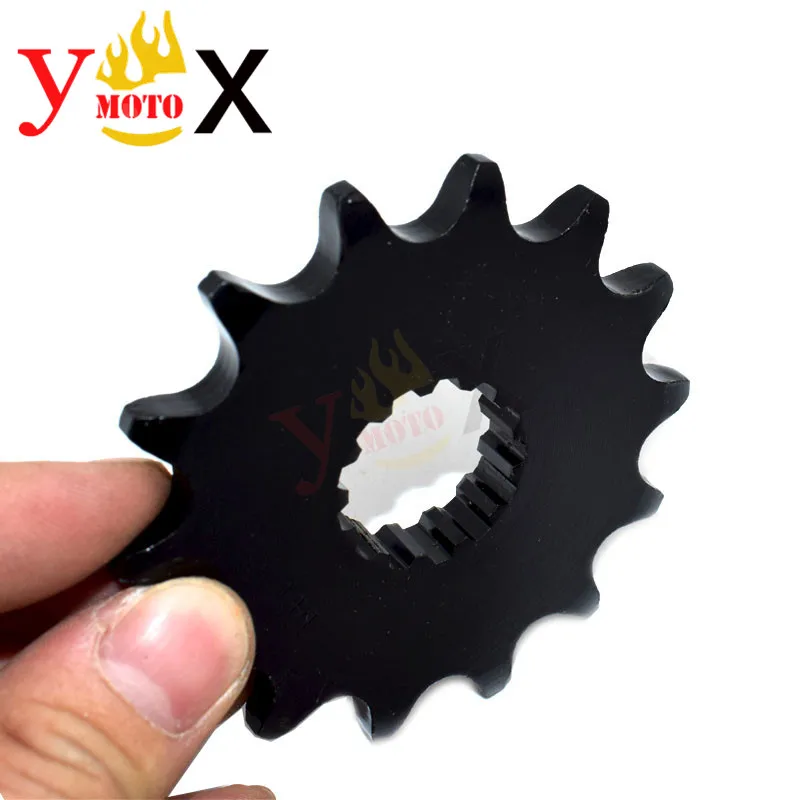 Ninja 250/300 Front & Rear Set 520-43T 520-14T Chain Sprocket Gear Steel For Kawasaki Ninja250 EX250 Z250 Ninja300 EX300 Z300