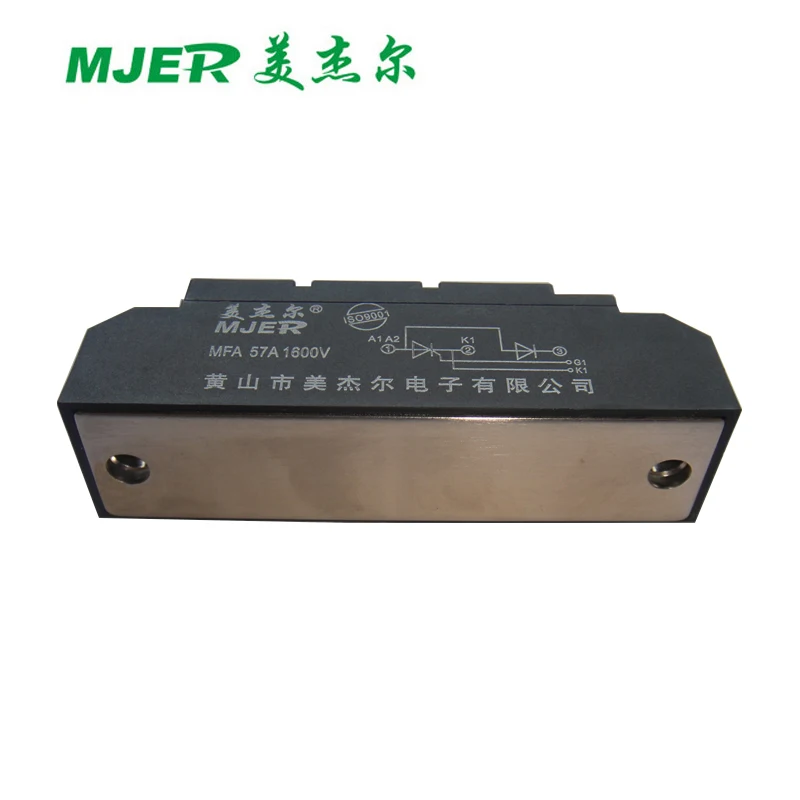 MFA57A 1600 V Thyristormodul, einphasige Halbsteuerung