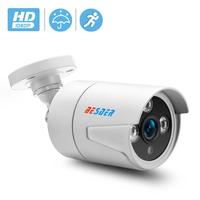 BESDER 1080p Outdoor IP Camera Metal Case Waterproof Home Security Surveillance CCTV Network Camera RTSP P2P XMEye Motion Alert