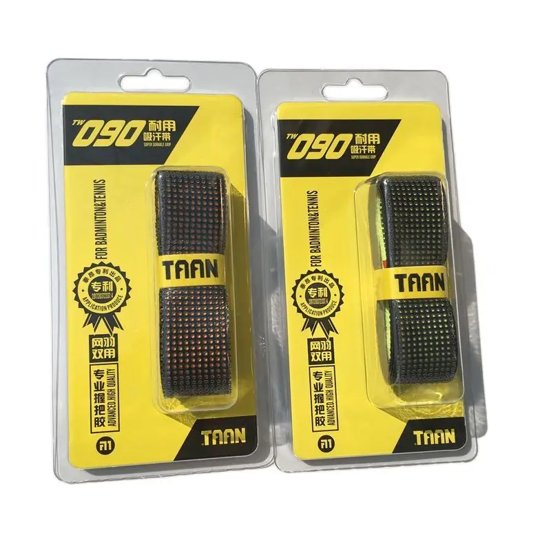 1 pc TAAN TW090 badminton Overgrip tennis rackets overGrips thick 1.6MM perforated quality durable racket overgrips