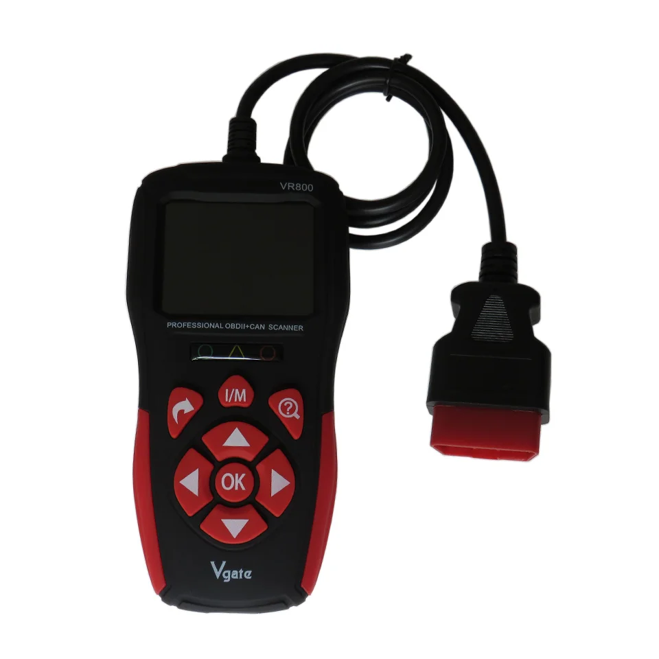 OBD2 Scanner Vgate VR800 Car Diagnostic Tool For Light Trucks/SUV/Minivan/Hybrid Sold Auto Versatile Fault Code Reader Scan-Tool