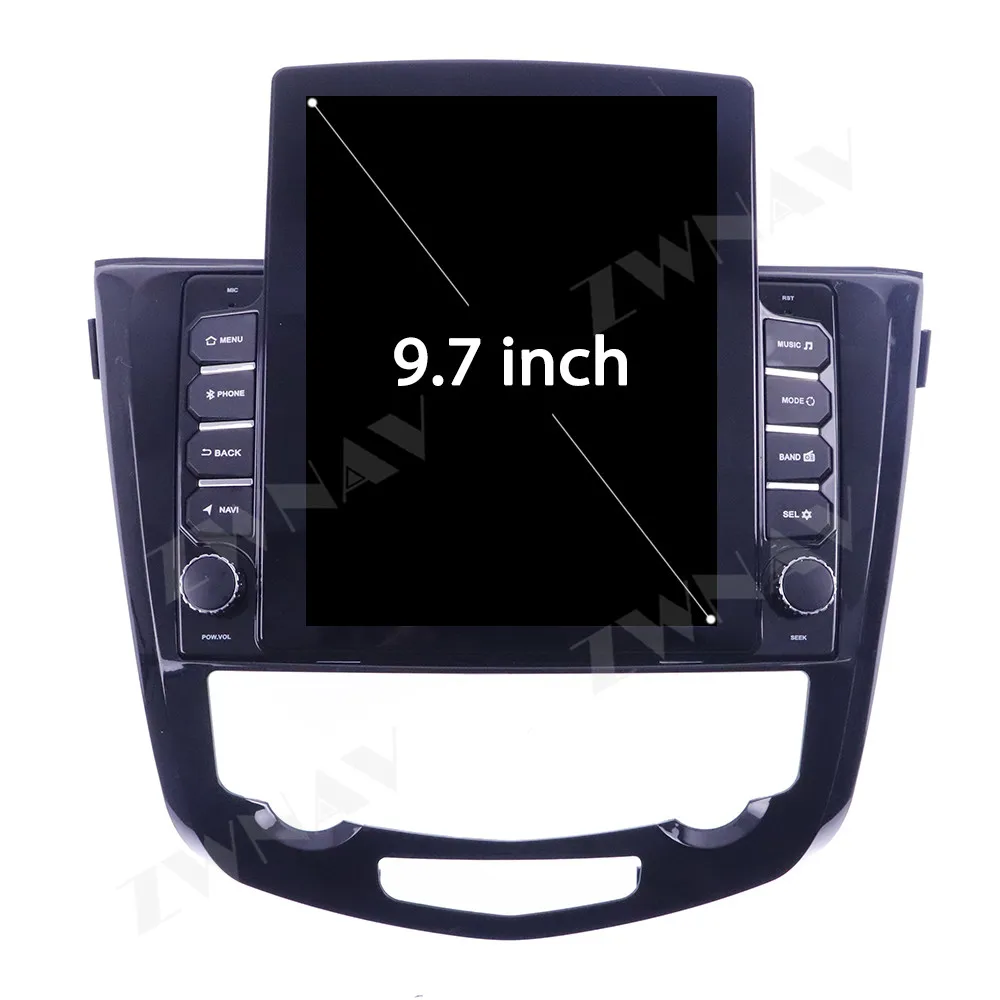 Android10 6+128GB For Nissan X-Trail Qashqai  2013-2017 IPS Touch Screen Receiver Car Multimedia Radio Player Car GPS Navigation