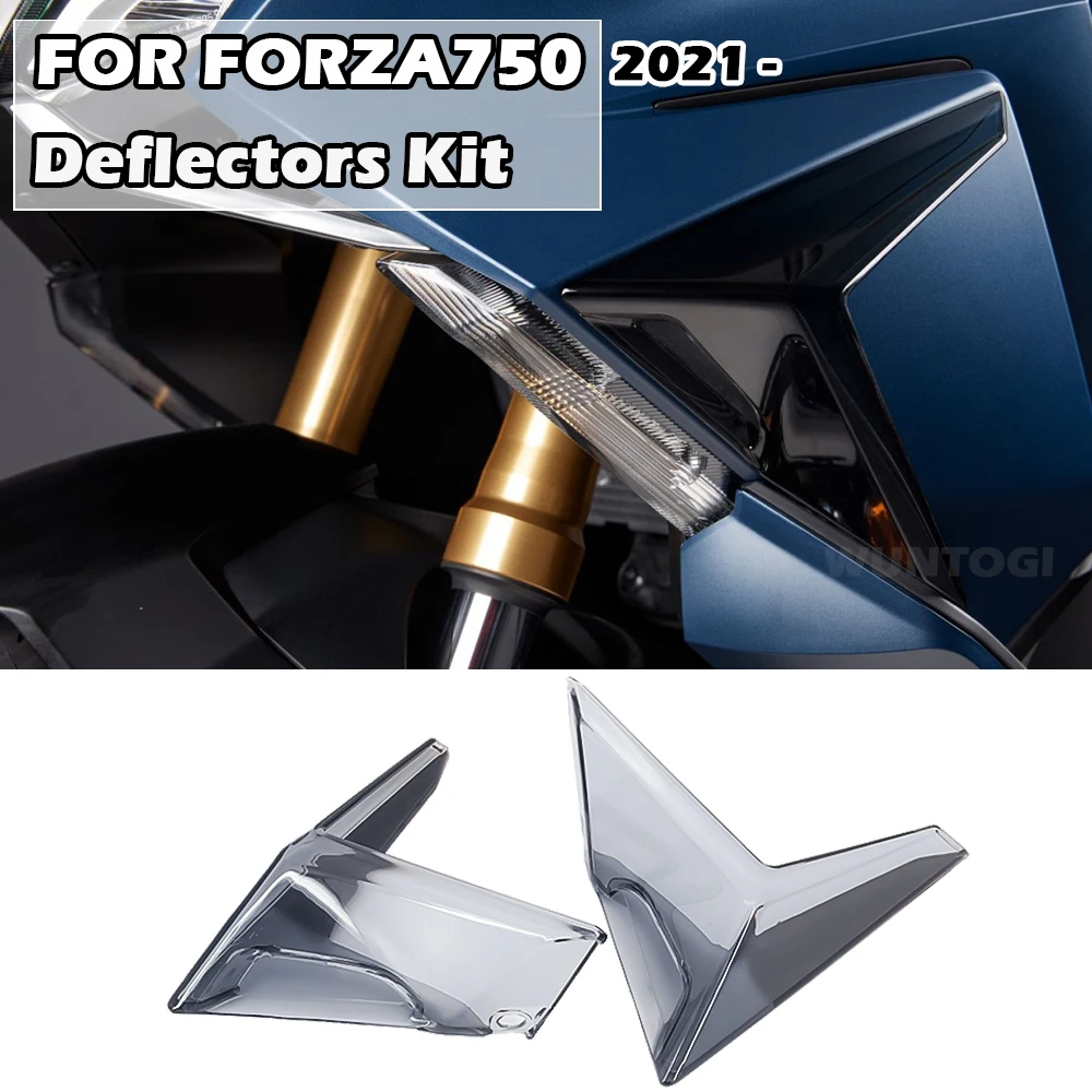 

For HONDA Motorcycle Accessoire Fit For FORZA 750 2021- Deflector Kit Left / Right For FORZA750 Lower Deflectors Side Deflectors