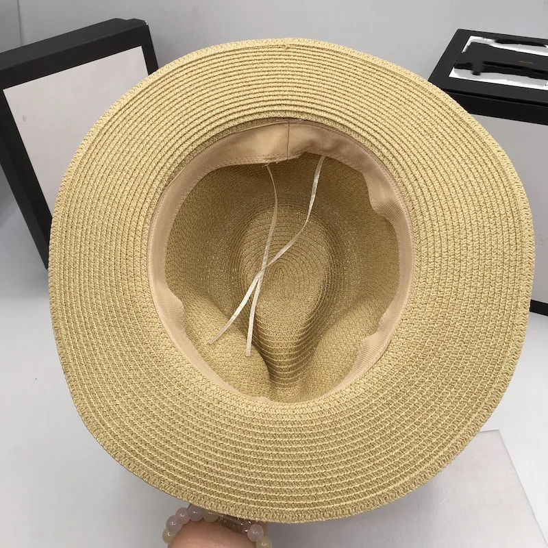 sun hats Korean straw heart sun hat elegant fashion all-purpose small fresh grass hat holiday folding sun hat