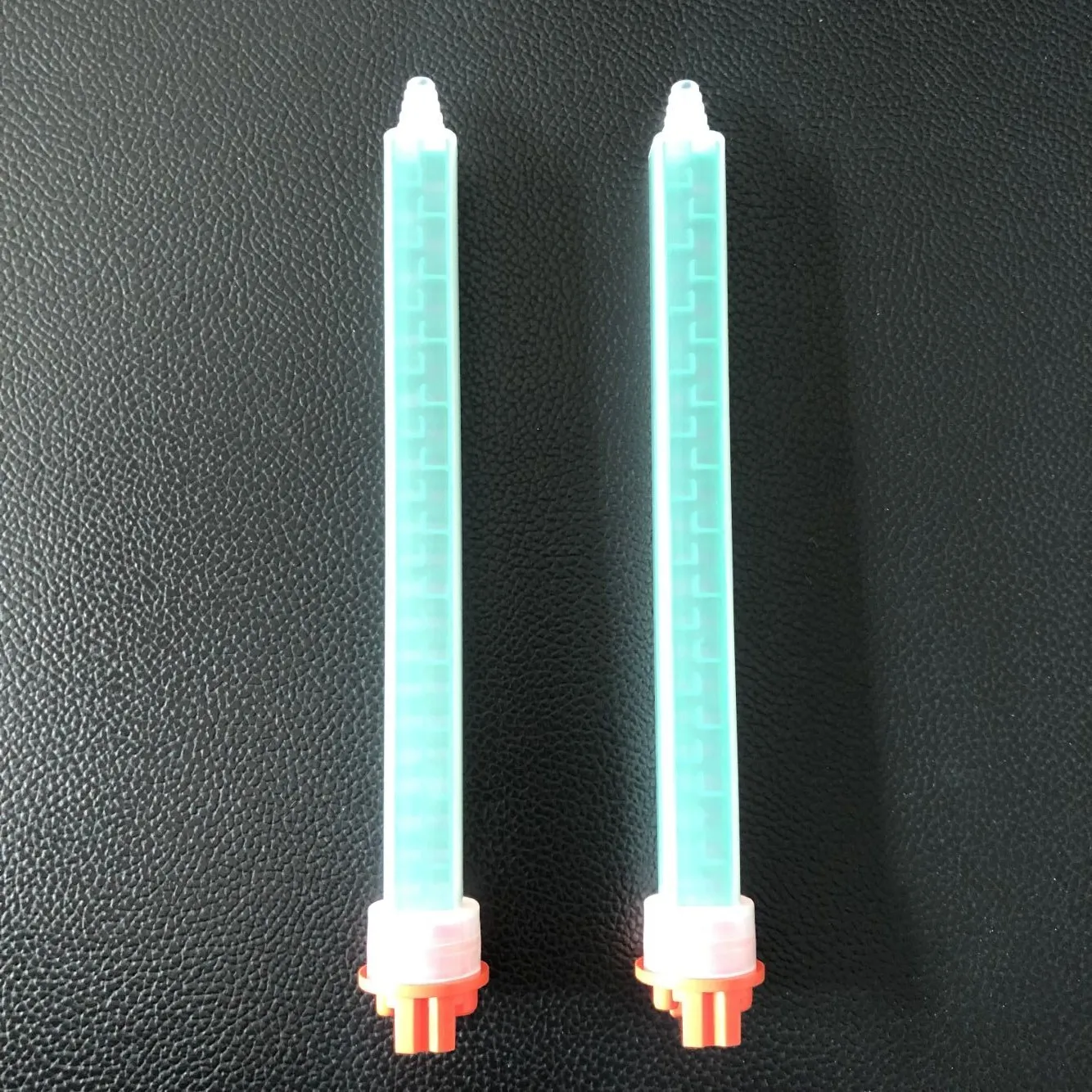 100PCS TZ-FBXQ10-24T  square static mixing tube needle AB 10:1 square mixer big capacity adhensive dispensing nozzle