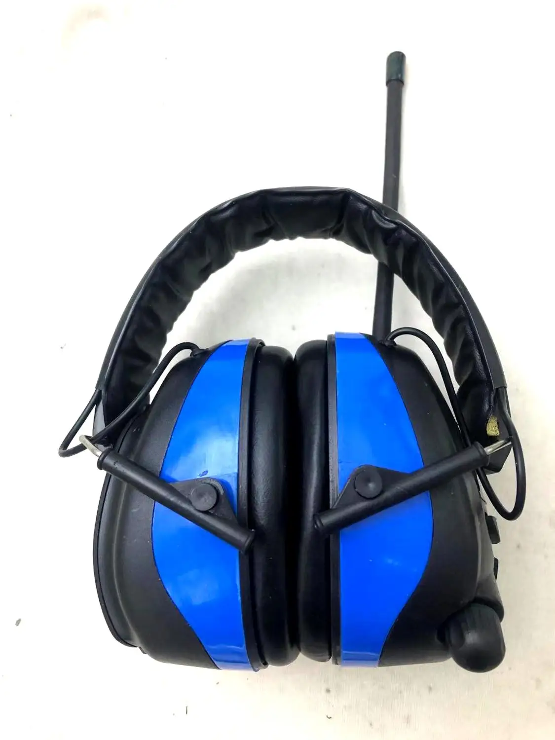 NRR 25dB Hearing Protector AM FM Radio Earmuffs Electronic Ear Protection Radio Hearing Protection