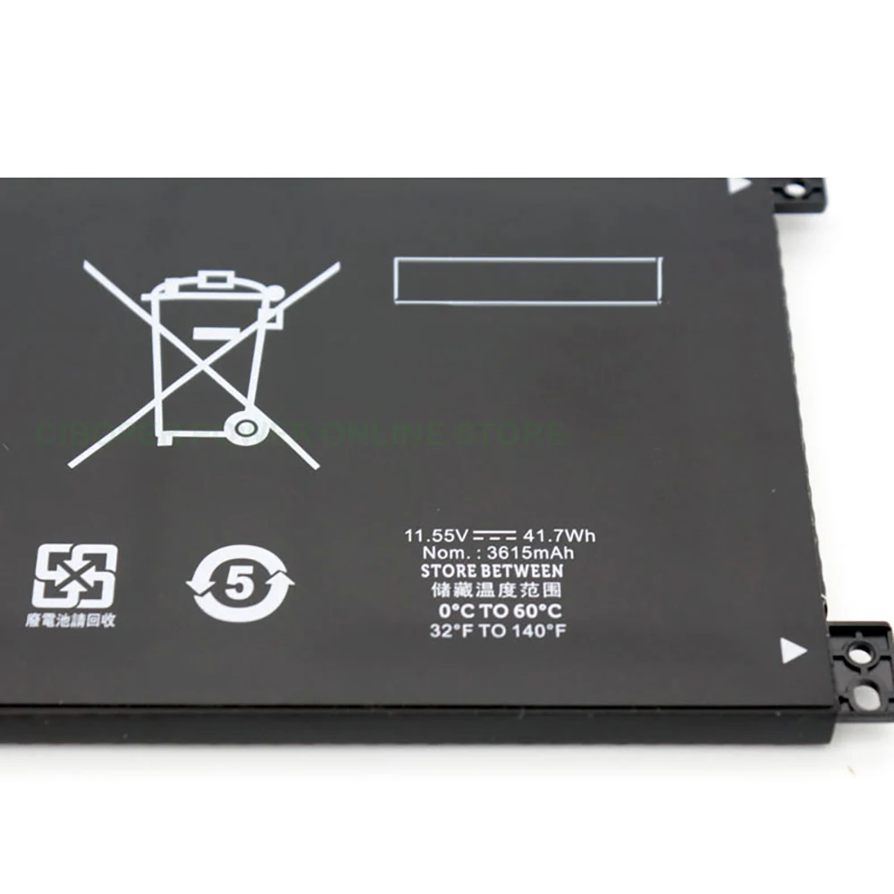 CP Laptop Battery BK03XL 11.55V 41.7Wh For Pavilion X360 14 14m 14-BA033TX 14-ba001ns HSTNN-LB7S HSTNN-UB7G TPN-W125 916366-541