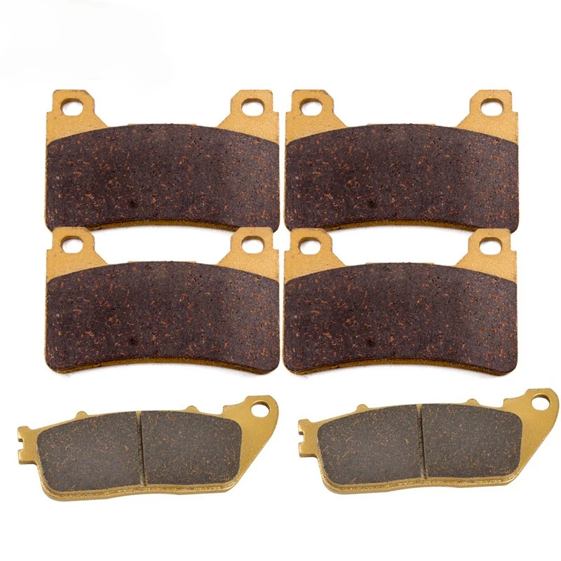 800CC Motorbike Brakes Front and Rear Brake Pads Kit For Honda VFR800X VFR 800 X Crossrunner 800 VFR800 2015 - 2016