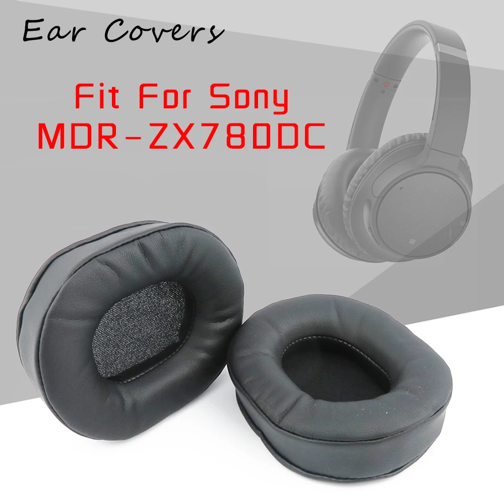 

Амбушюры амбушюр для Sony MDR ZX780DC MDR-ZX780DC наушников Запасные подушечки для наушников на ушной раковине подушки