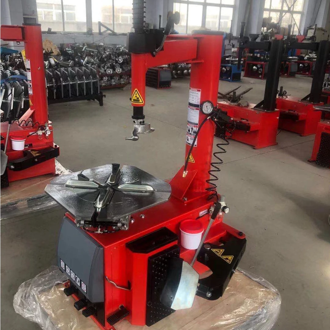 Tyre Changing Machine With Durable Tire Changer Ship By Container