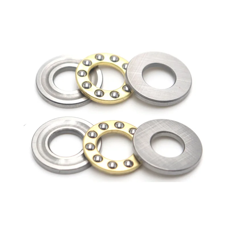 F3-8 4-10 5-10 6-12 6-14 7-15 8-16 9-17 10-18 12-21M Axial Thrust Ball Bearing