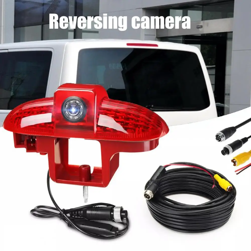 

1 Set Car Camera Shockproof Easy Installation IP68 Waterproof Wide Viewing Angle Reverse Backup Camera