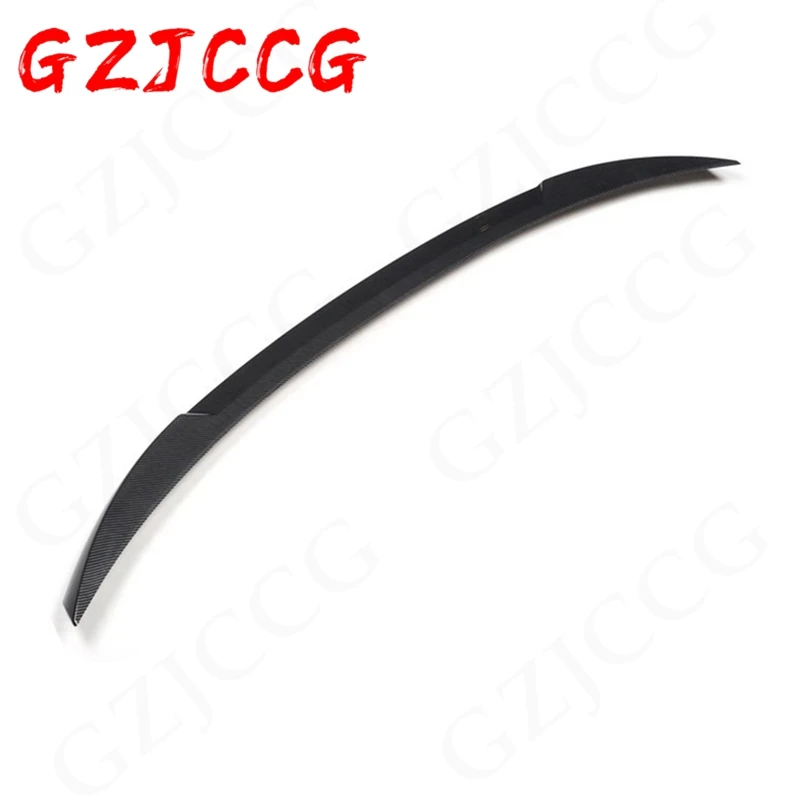 ABS plastic primer color rear tail box wing spoiler auto parts for Mazda 3 Axela sedan 2019 2020 2021