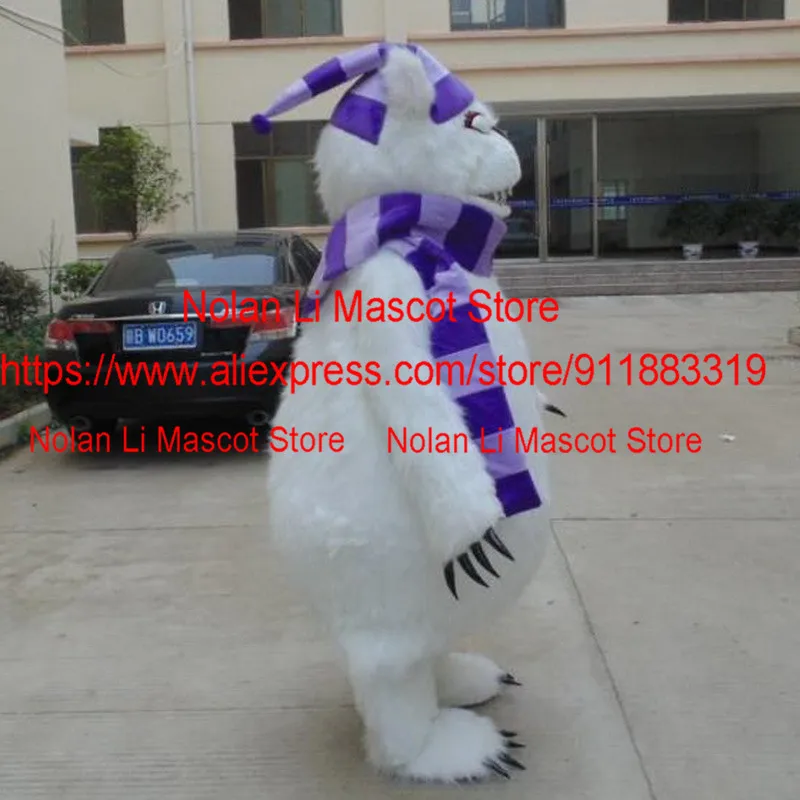 High Quality Plush Horror Bear Mascot Costume Cartoon Anime Birthday Fancy Dress Party Advertising Display Activity 912