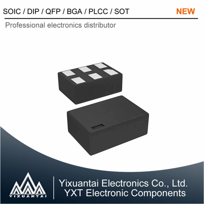 

NC7SZ57L6X NC7SZ57 Marking KK【Configurable Multiple Function Configurable 1 Circuit 3 Input 6-MicroPak】10pcs/Lot New