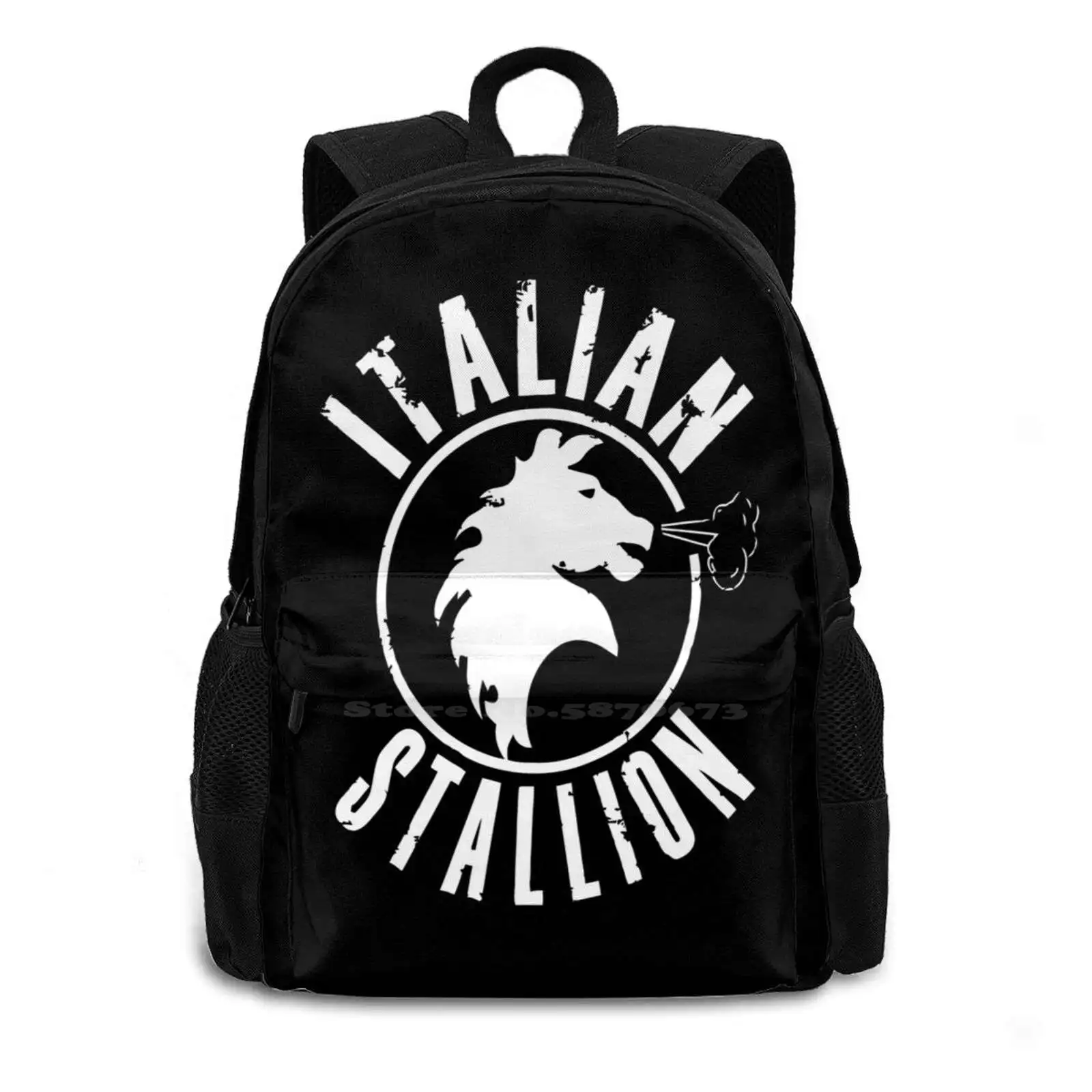 The Italian Stallion Schoolbag, mochila, Sly Cooper Shop, Balboa, Rocky, Boxer, Novidades