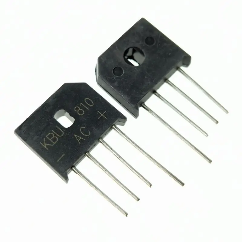 20ชิ้น/ล็อต KBU810เดิม KBL410 4A1000V 8A1000V หนา