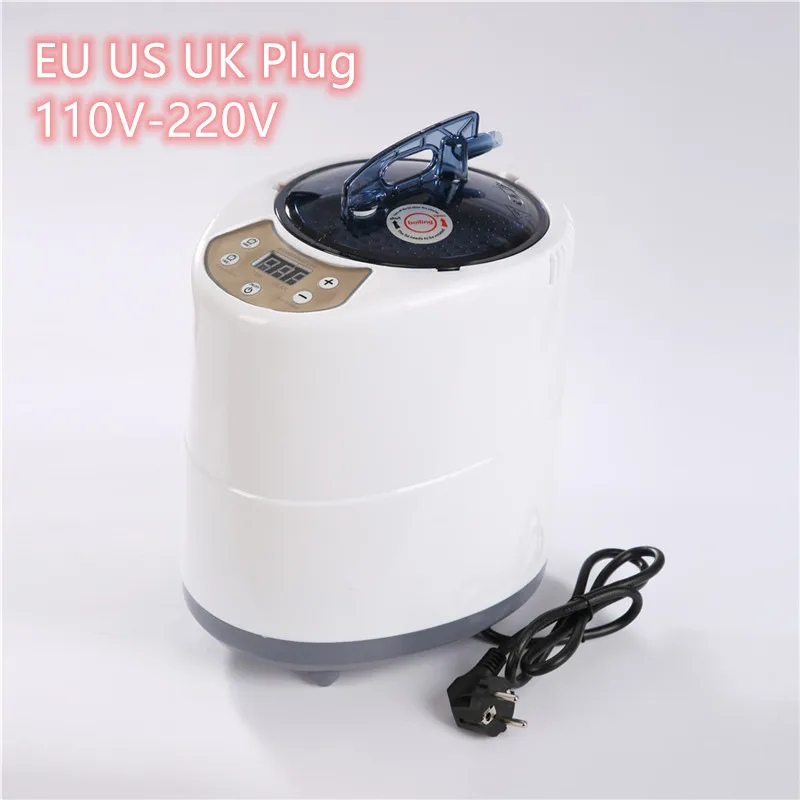 Imagem -06 - Sauna-gerador de Vapor Portátil 2000 l 110 w 220v e v Plug eu e us para Sauna Spa Maior Faixa de Peso Terapia de Desintoxicação